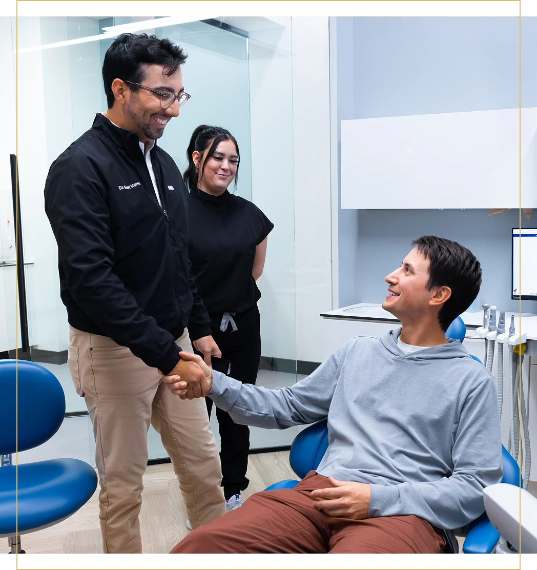 Porcelain veneers consultation