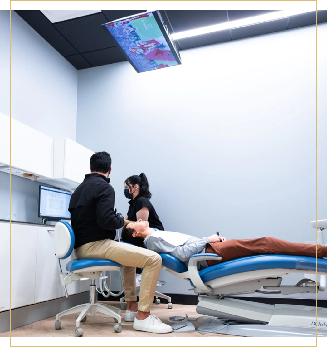 Emergency dental exam