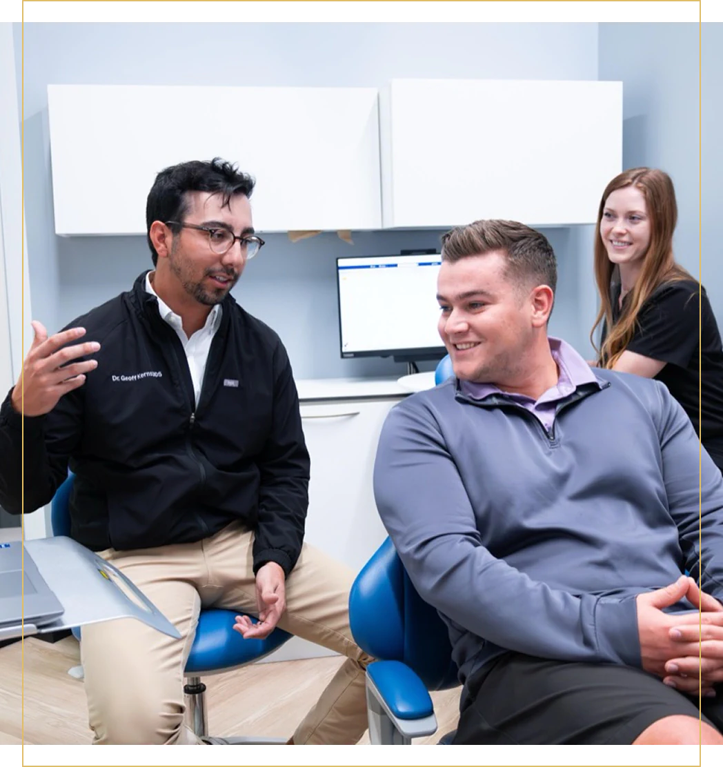 Patient consultation for crown