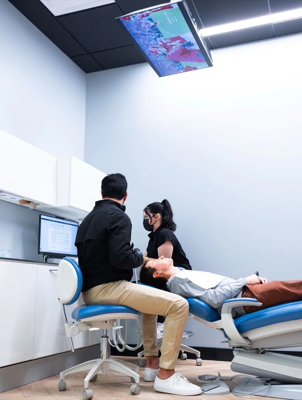 Same-day dental crowns