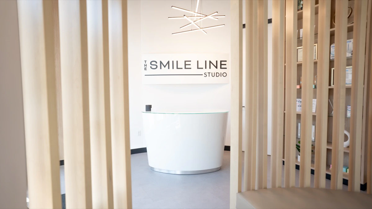 Leawood dental office waiting room