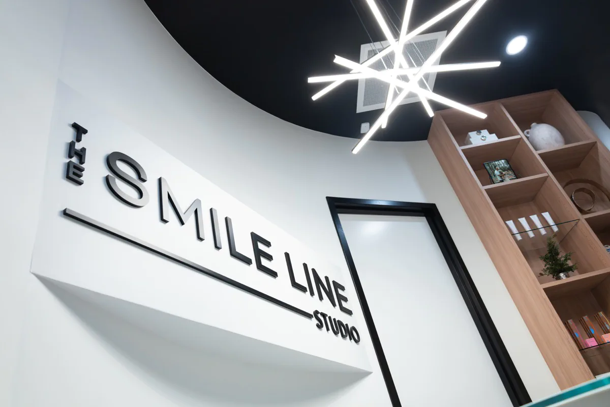 The smile line studio dental office